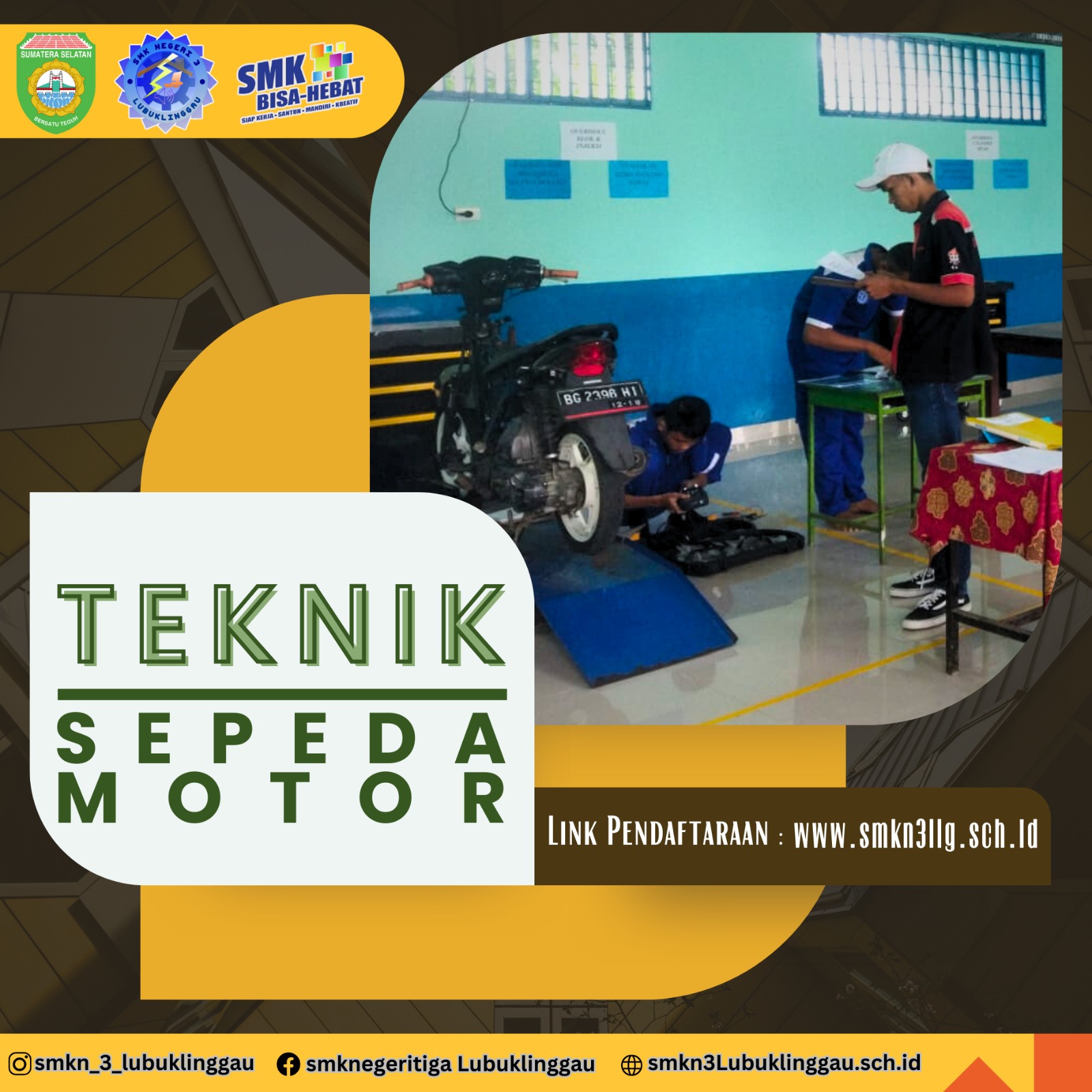 Gambar Teknik dan Bisnis Sepeda Motor